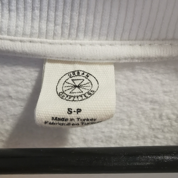 Urban Outfitter oversized sweatshirt white - Picture 3 of 5